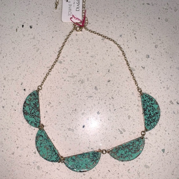 Towne & Reese For Dia&Co Turquoise Fashion Necklace - Picture 3 of 6